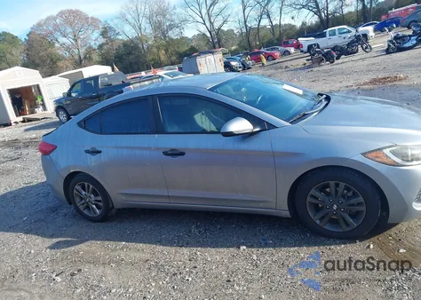 2017 Hyundai Elantra Se from USA, damaged, VIN 5NPD84LF7HH053682